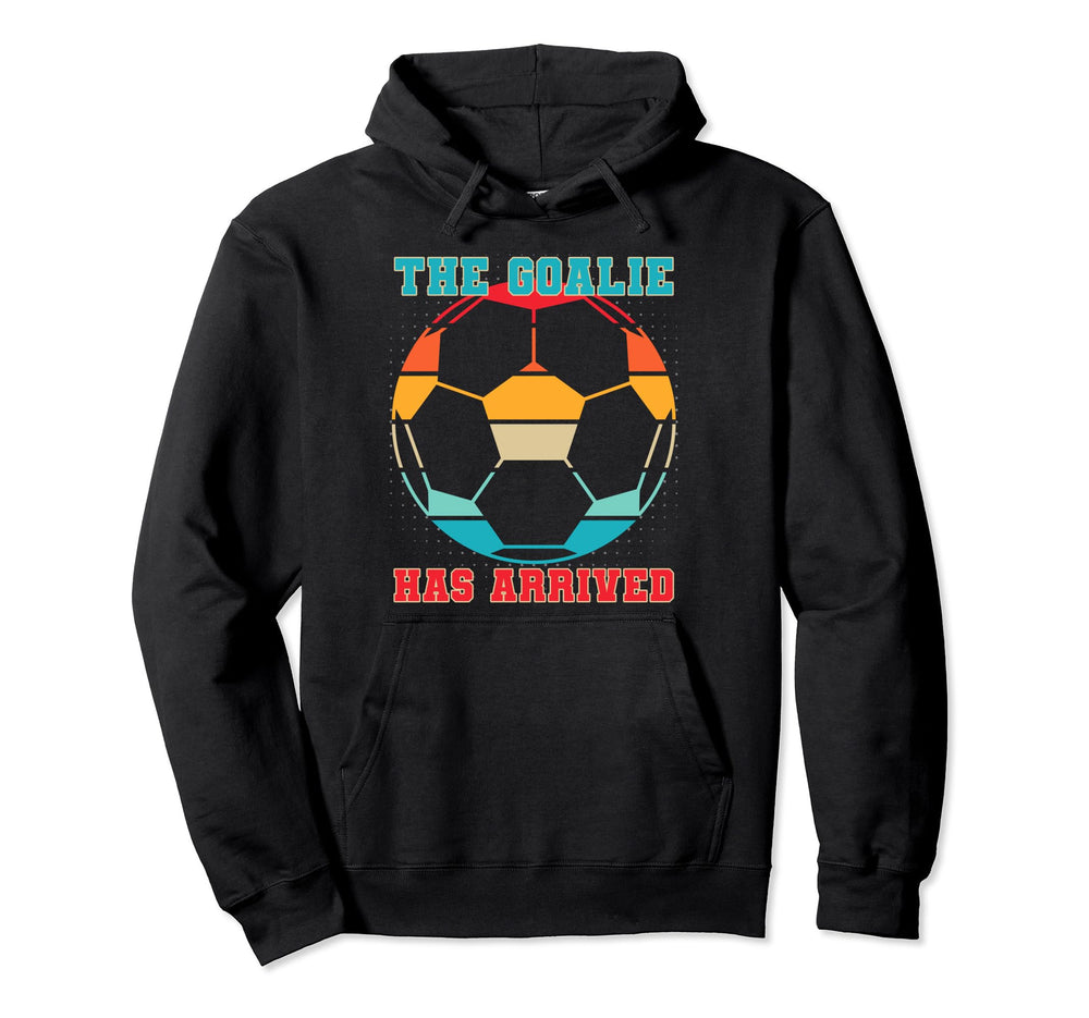 Goalie Soccer Player Goalkeeper Sport Hoodie - Novelty Apparel Unisex