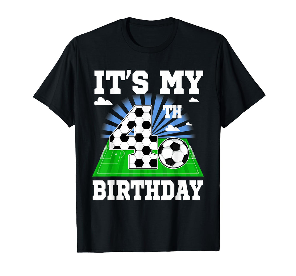 4 Year Old Its My 4Th Birthday T-Shirt - Fun Novelty Design Men Women