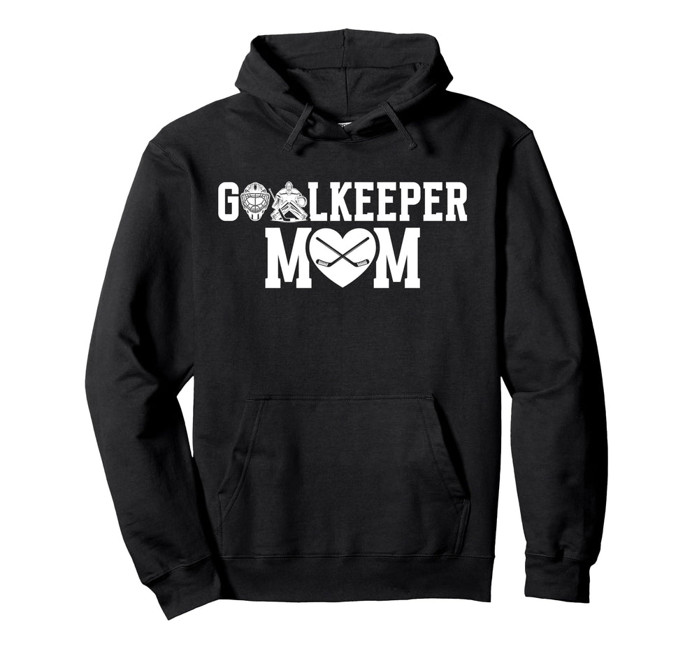 Ice Hockey Goalkeeper Mom Hockey Keeper Hoodie - Novelty Apparel Men Women