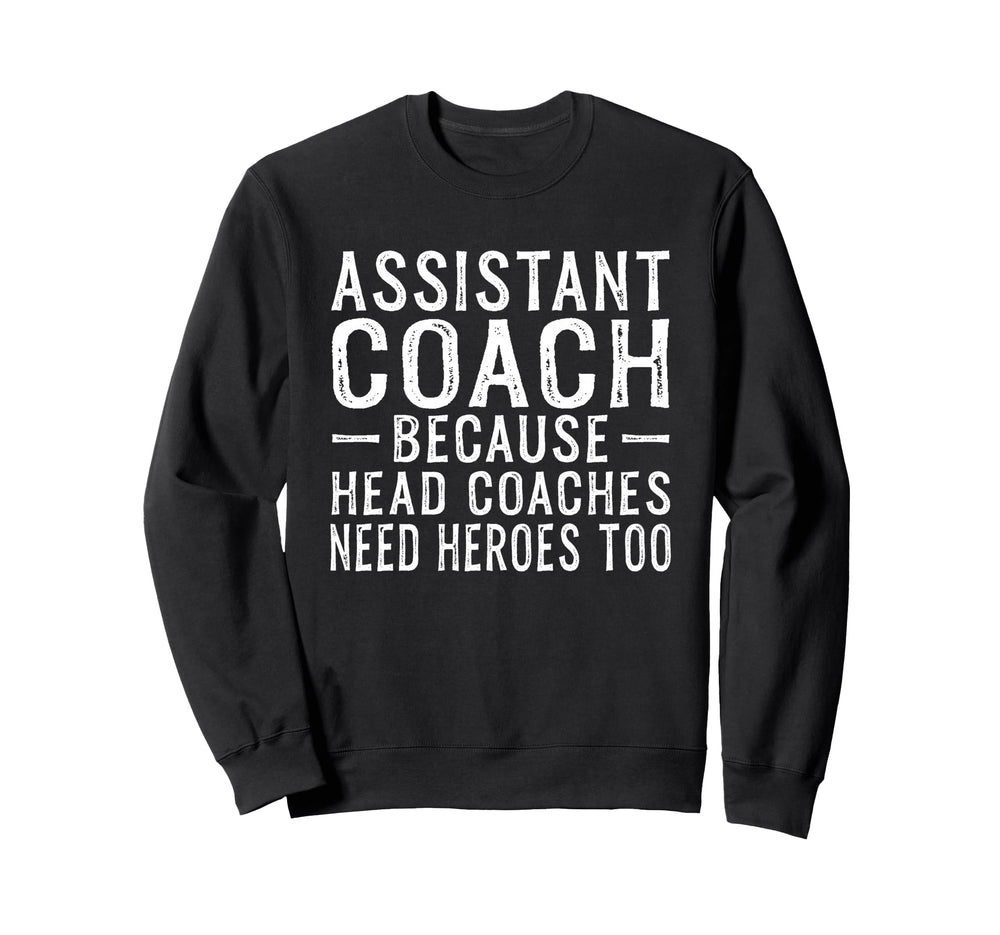 Coaching Assistant Soccer Coach T-Shirt - Casual Everyday Wear for Adults