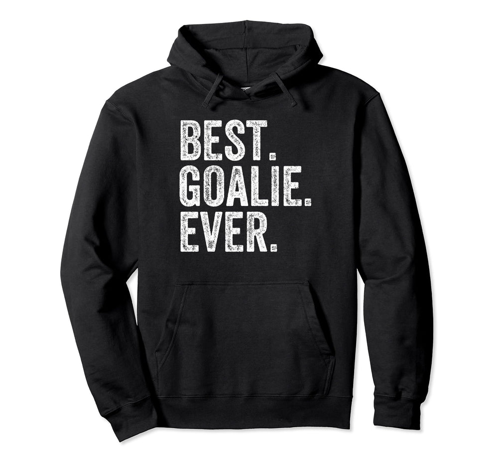 Funny Best Goalie Ever Gifts T-Shirt - Minimalist Print Men Women