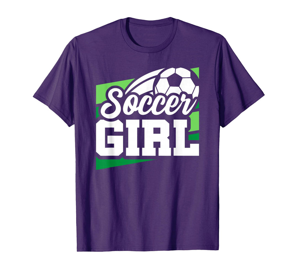 Soccer Soccer Game Soccer Birthday T-Shirt - Minimalist Print Men Women