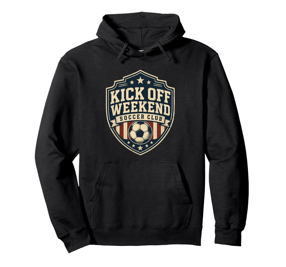 Football Collection Kick Off Weekend Hoodie - Custom Art Print Men Women