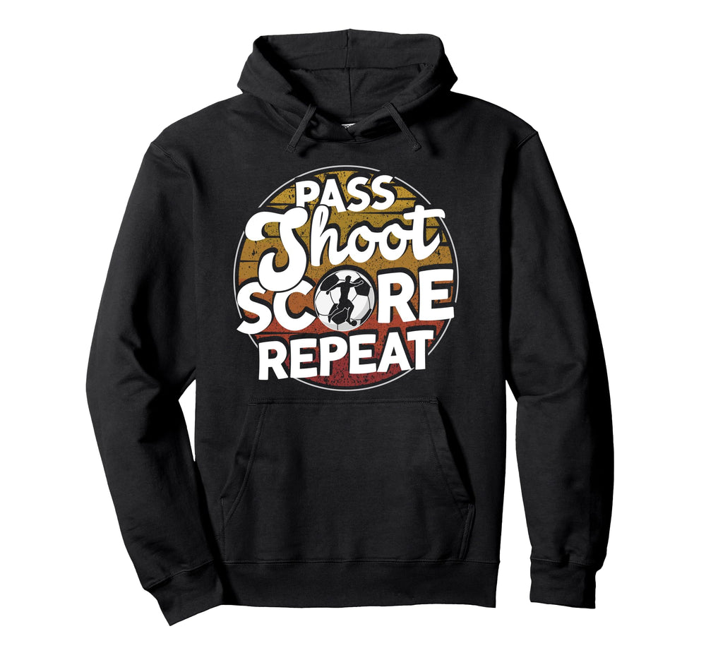 Unique Soccer Football Passion Enthusiasts Hoodie - Novelty Apparel Unisex