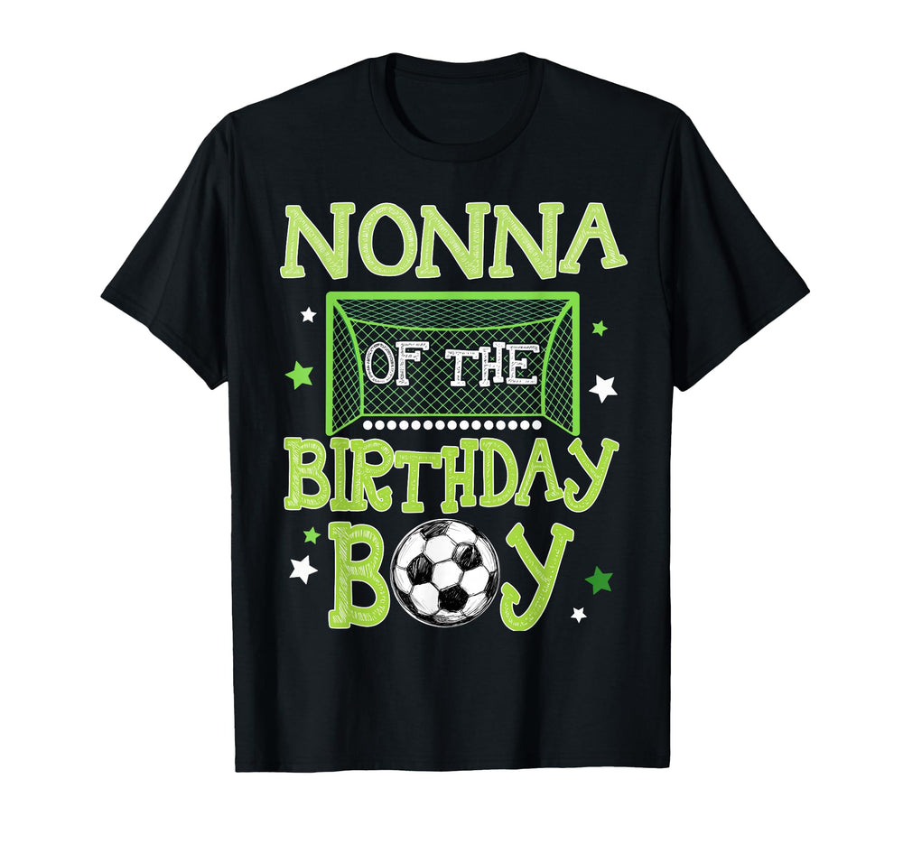 Nonna Birthday Soccer Family Matching T-Shirt - Streetwear Style Men Women