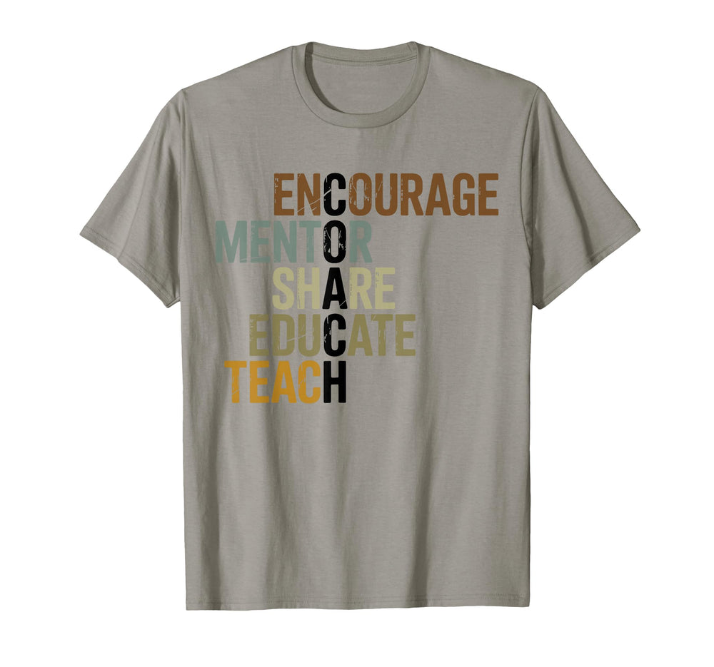 Coach Definition Best Coaches Gift T-Shirt - Unique Graphic for Adults