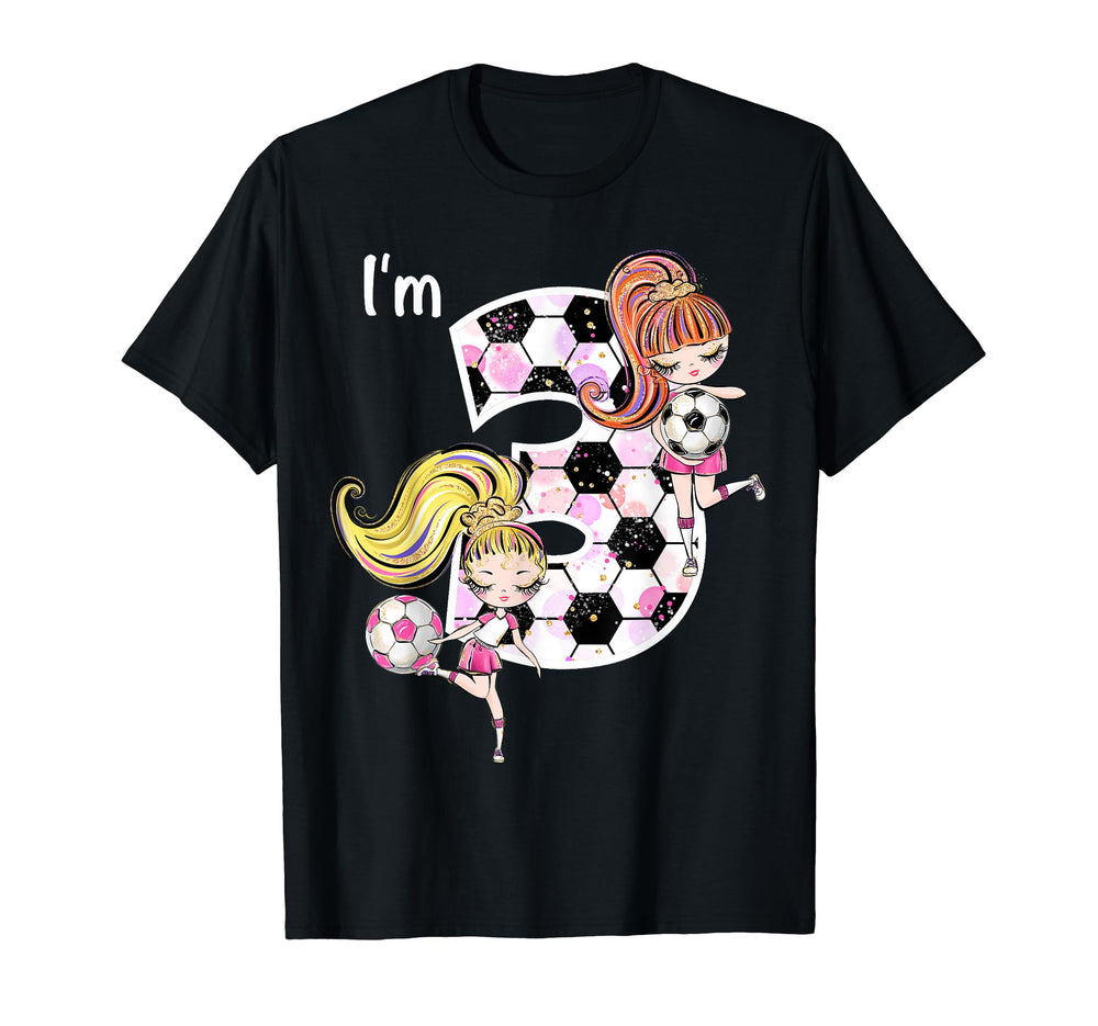 Soccer 3Rd Birthday Party 3 Year Old T-Shirt - Unique Graphic for Adults
