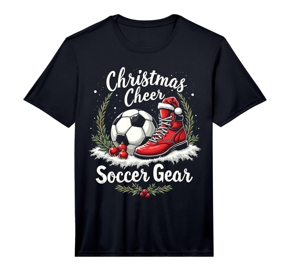 Soccer Player Cheer Soccer Gear T-Shirt - Novelty Apparel for Adults