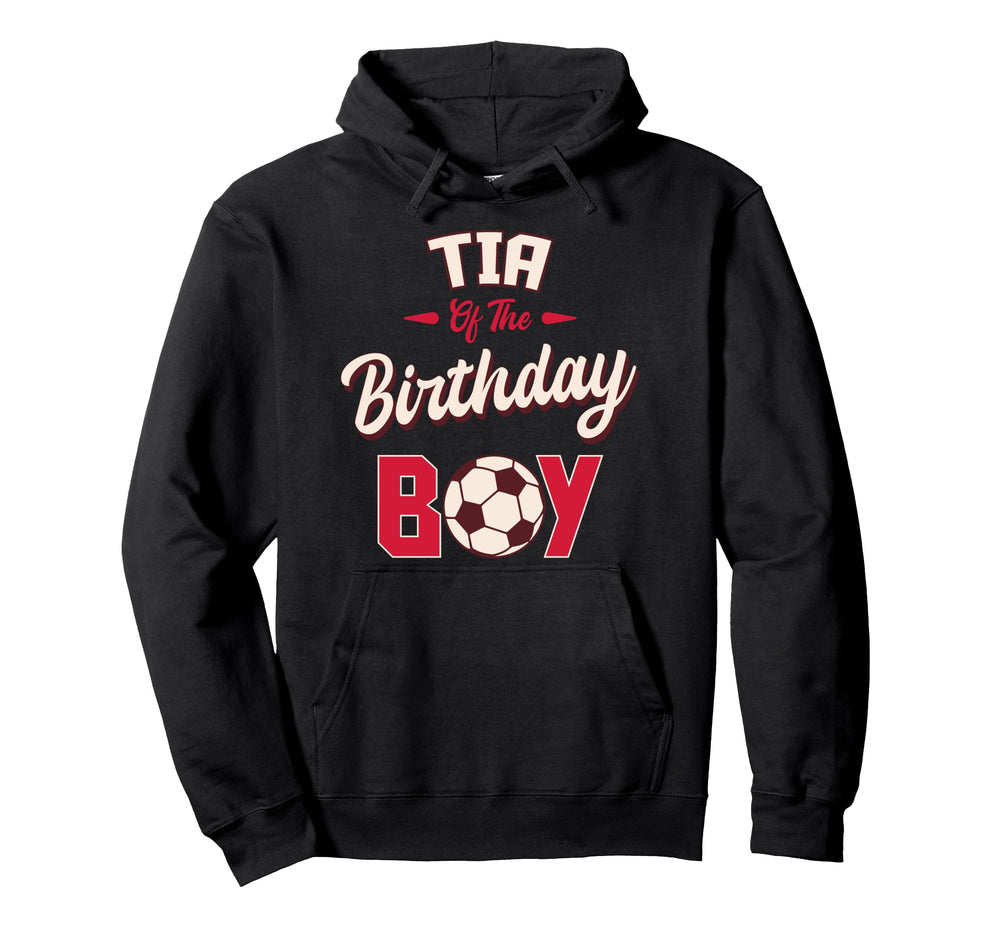 Tia Birthday Soccer Player Bday Party Hoodie - Unique Graphic for Adults