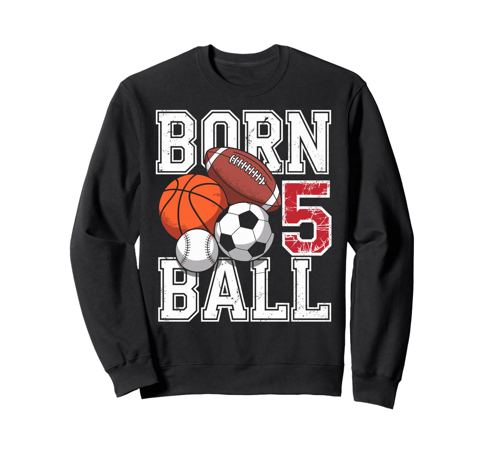 Football Soccer Basketball 5Nd Sweatshirt - Streetwear Style Men Women