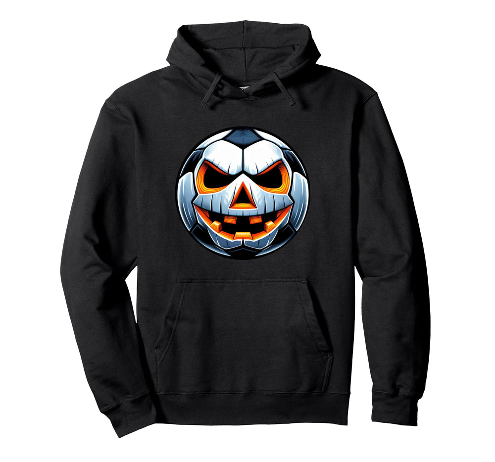 Funny Halloween Jack O Lantern Hoodie - Fun Novelty Design for Adults