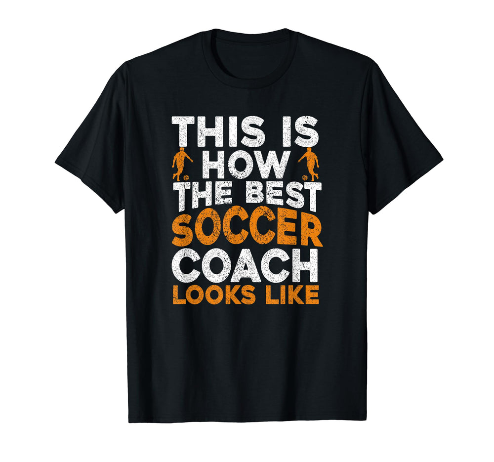 Soccer Coaching Training Trainer T-Shirt - Streetwear Style for Adults