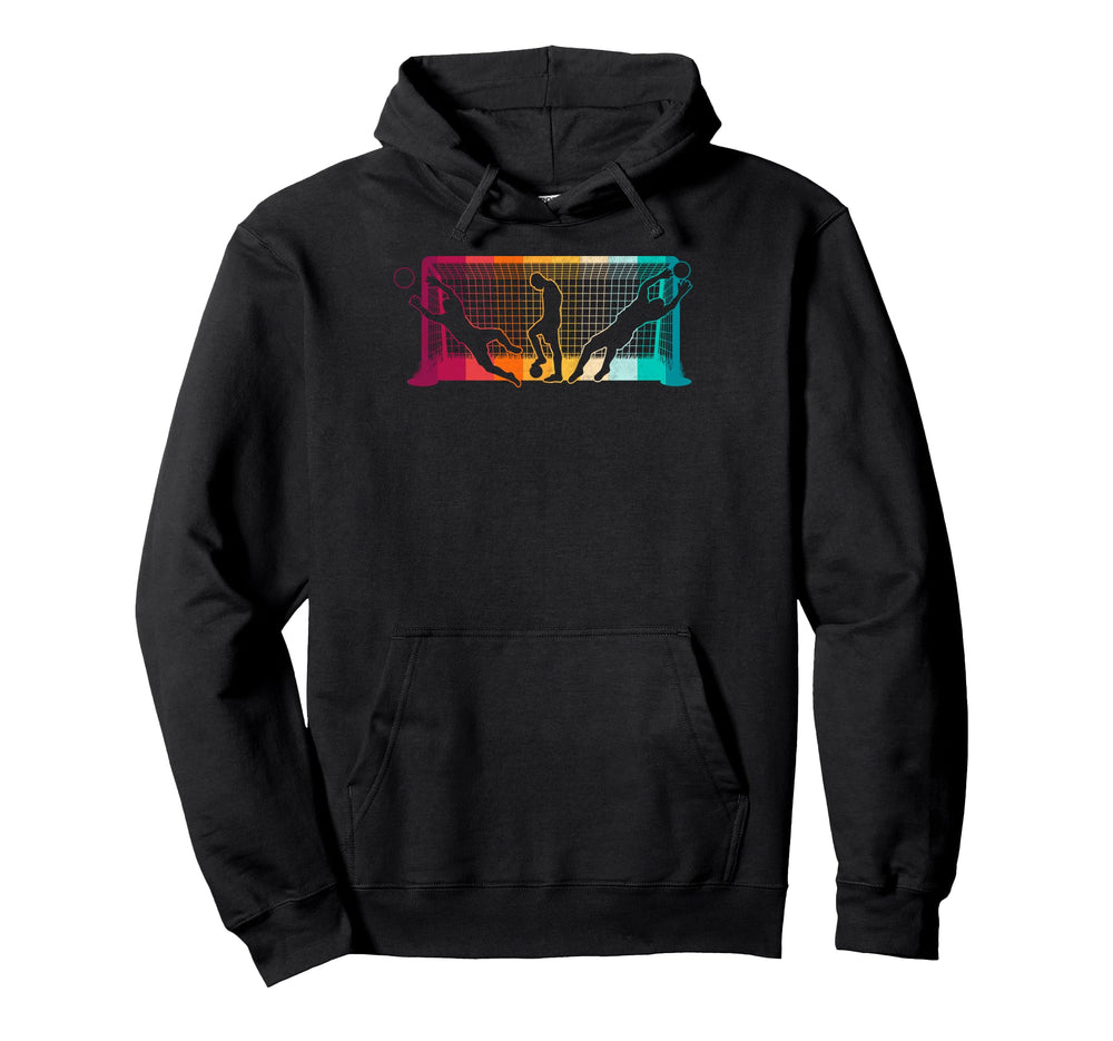 Soccer Goalie Player Fan Game Day Soccer Hoodie - Minimalist Print Unisex