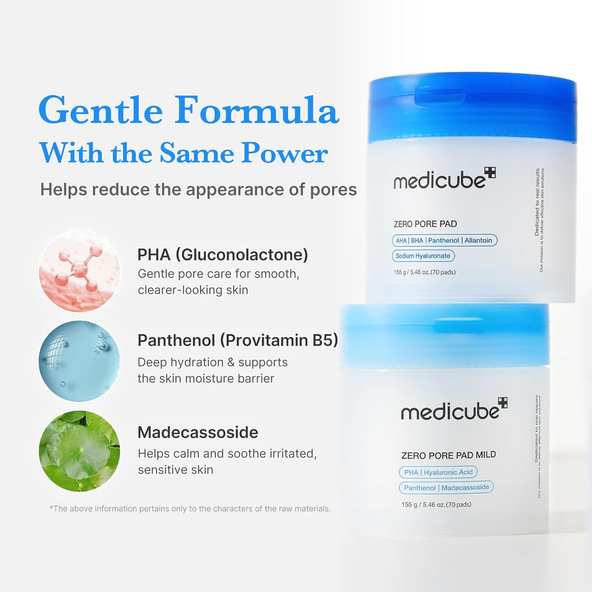 Medicube Zero Pore Pad Mild - Snipetell