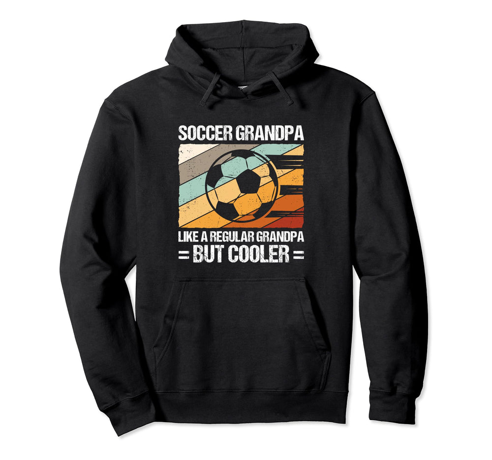 Soccer Family Support Sport Game Hoodie - Casual Everyday Wear Unisex