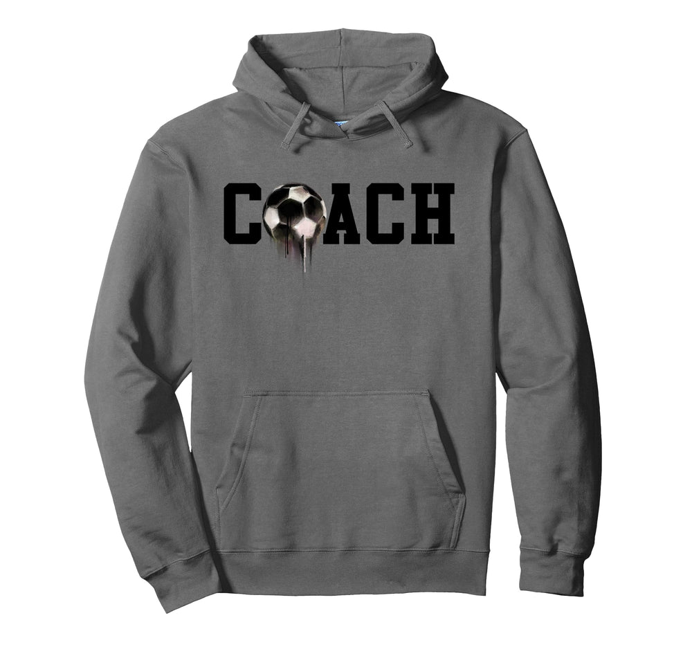 Soccer Coach Funny Football Trainer Hoodie - Aesthetic Graphic Men Women