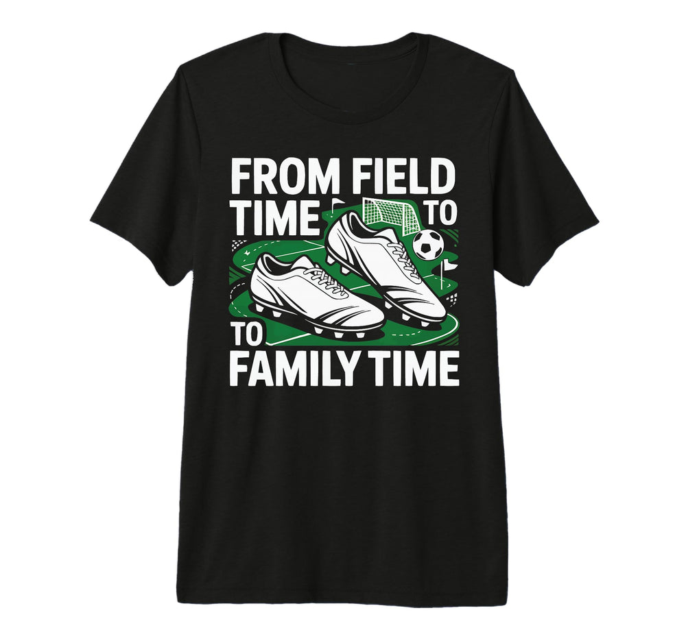 Soccer Player Soccer Dad Kick Sport T-Shirt - Aesthetic Graphic for Adults