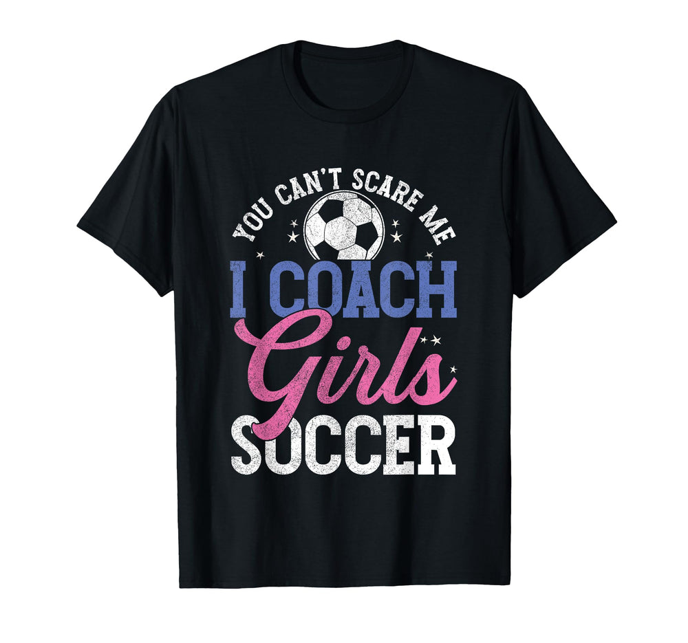 Funny I Coach Soccer Football T-Shirt - Casual Everyday Wear Men Women