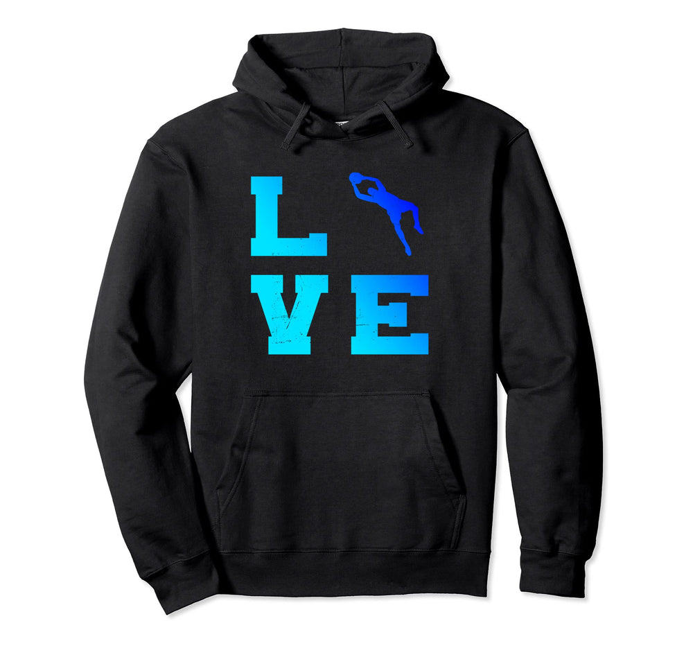 Womens Footballer Football Goalkeeper Hoodie - Streetwear Style Unisex