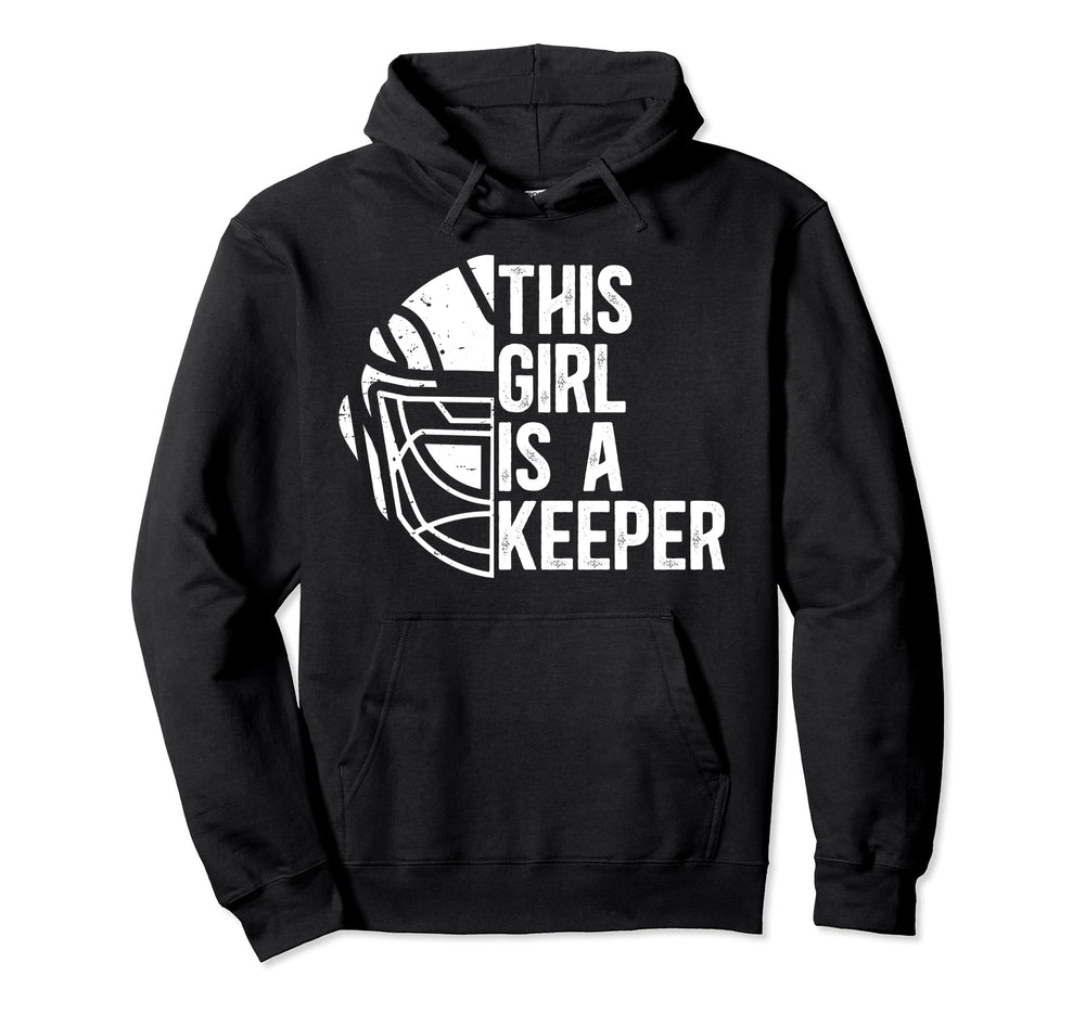 This Is Field Hockey Keeper Female Hoodie - Streetwear Style Men Women