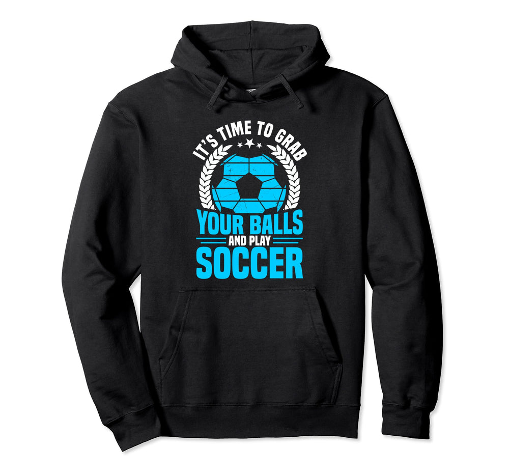Soccer Coach Goal Cleats Soccer Team Hoodie - Streetwear Style for Adults