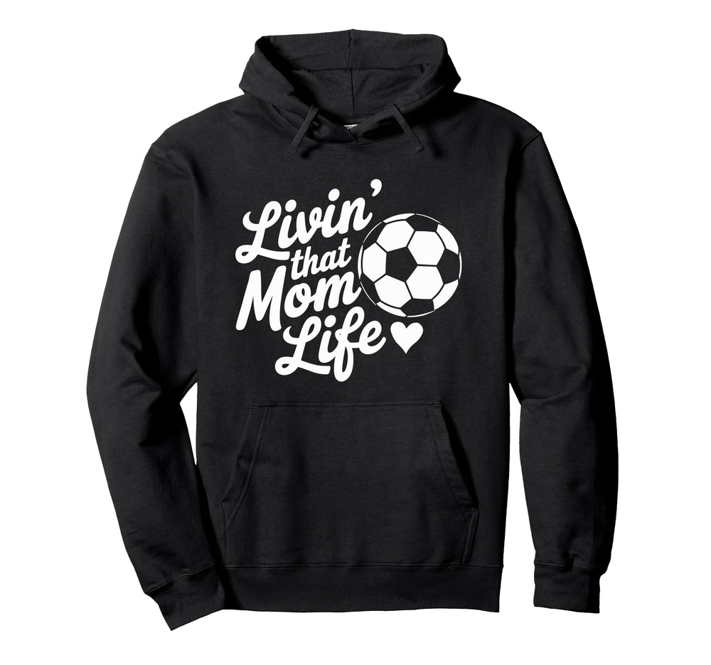 Goalkeeper Lover Mother And Soccer Hoodie - Aesthetic Graphic Men Women