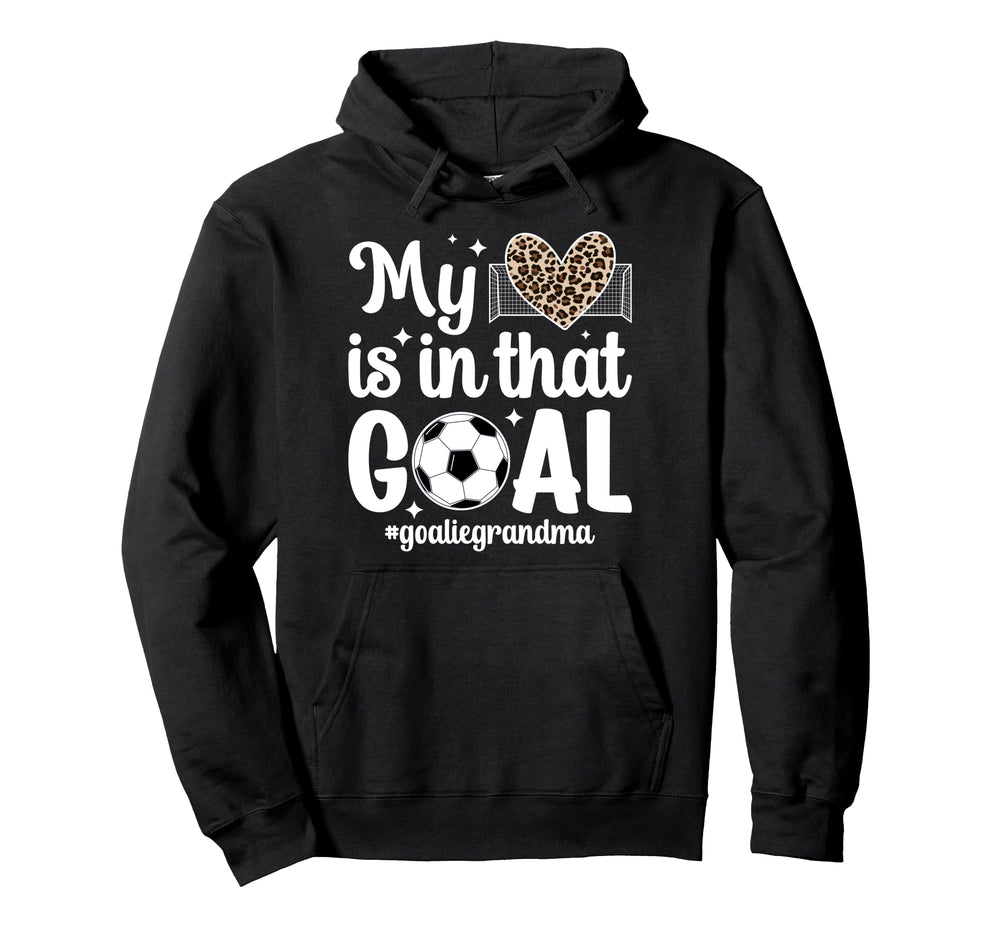 Proud Soccer Goalie Grandma Soccer Keeper Hoodie - Custom Art Print Unisex