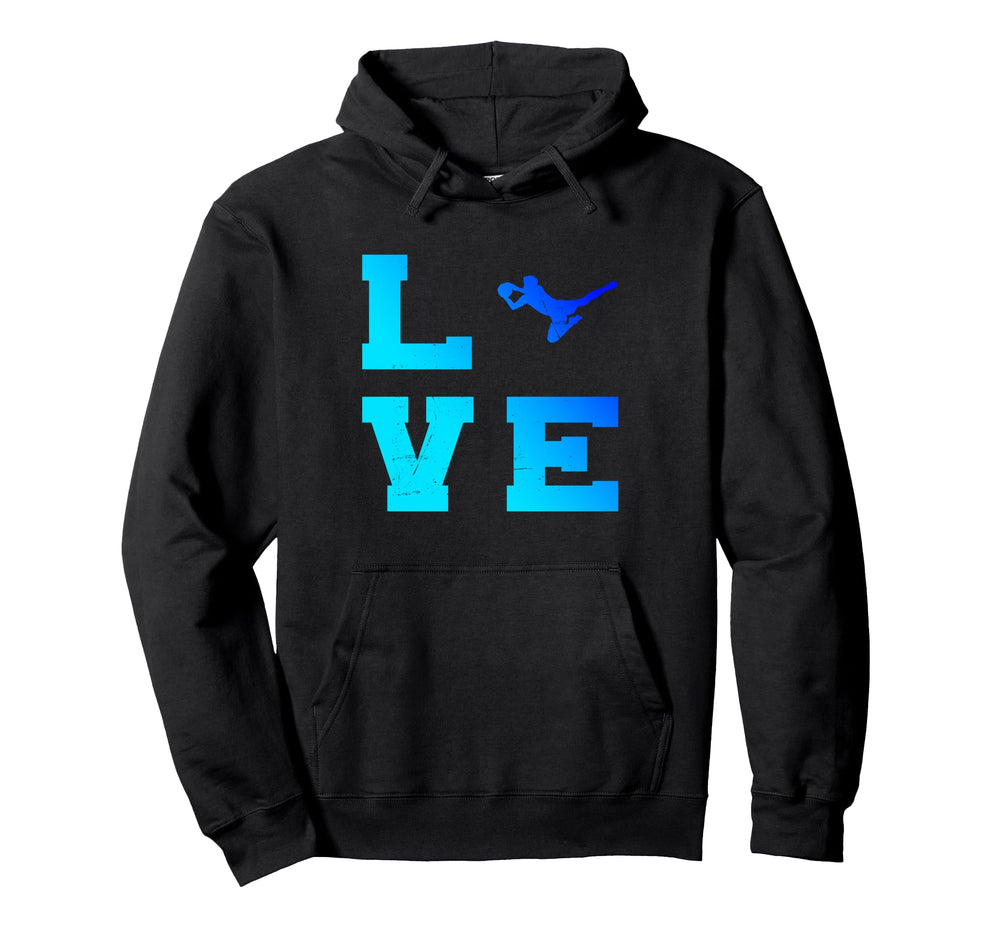 Football Football Player Goalkeeper Hoodie - Unique Graphic Men Women