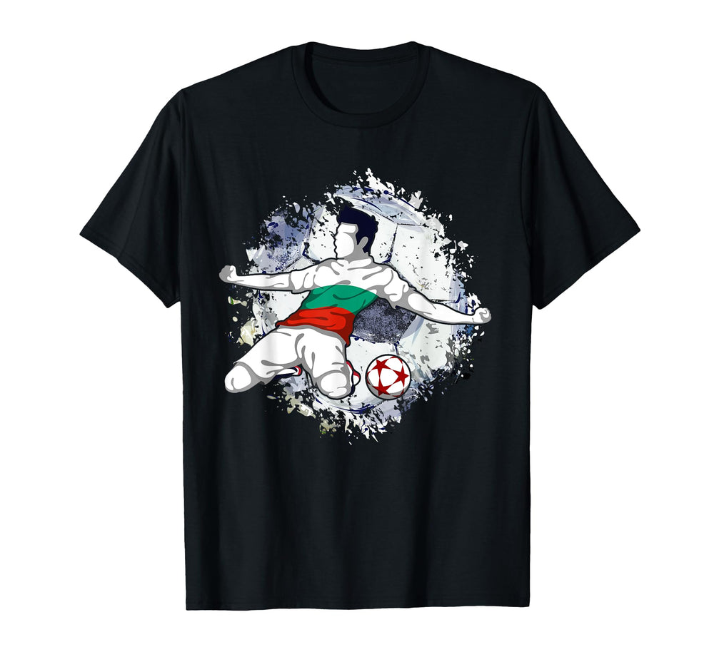 Bulgaria Soccer Bulgarian National T-Shirt - Aesthetic Graphic Men Women