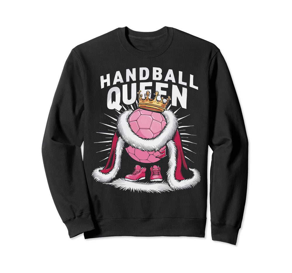 I Love Handball Player Sports Sweatshirt - Fun Novelty Design Unisex