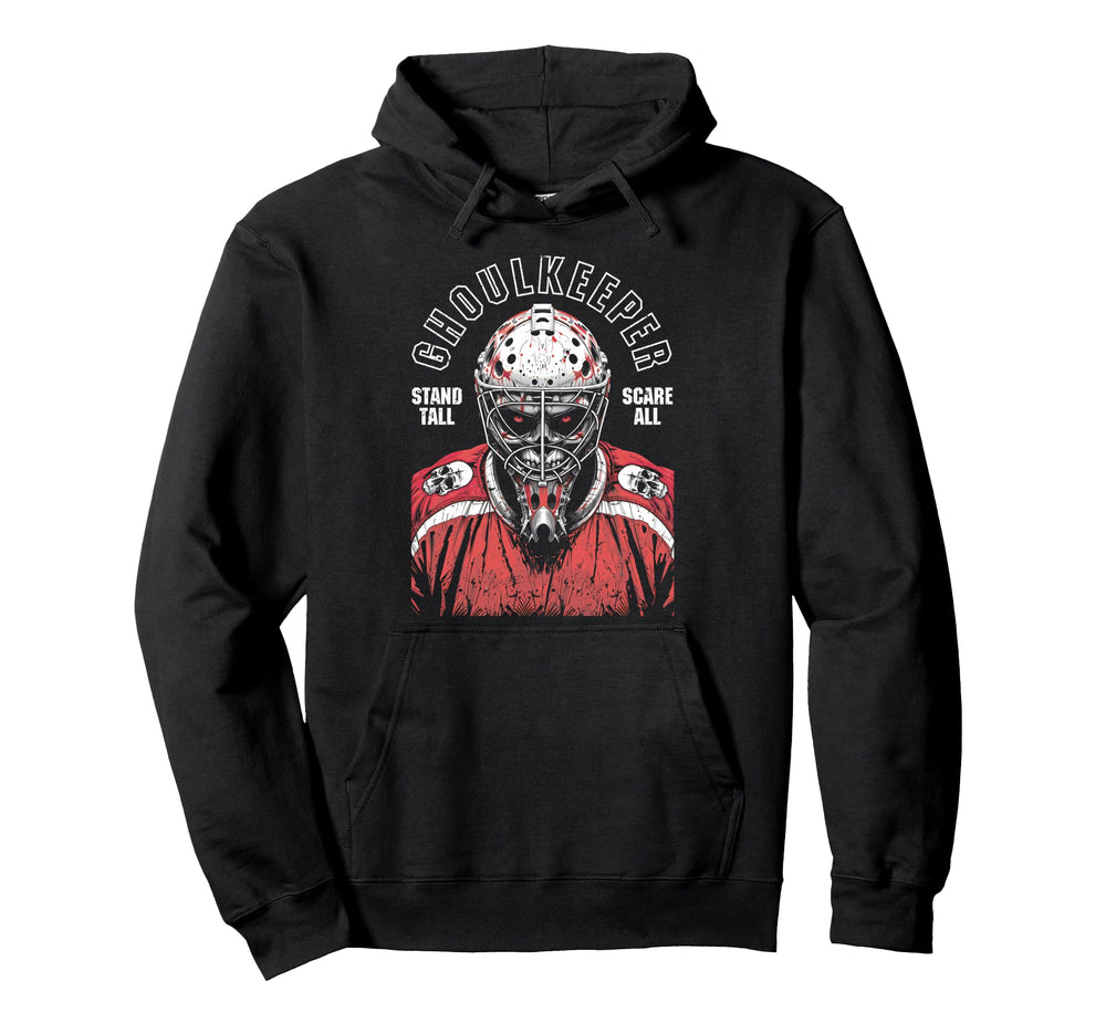 Ice Hockey Goalie Goalkeeper Hoodie - Streetwear Style Men Women