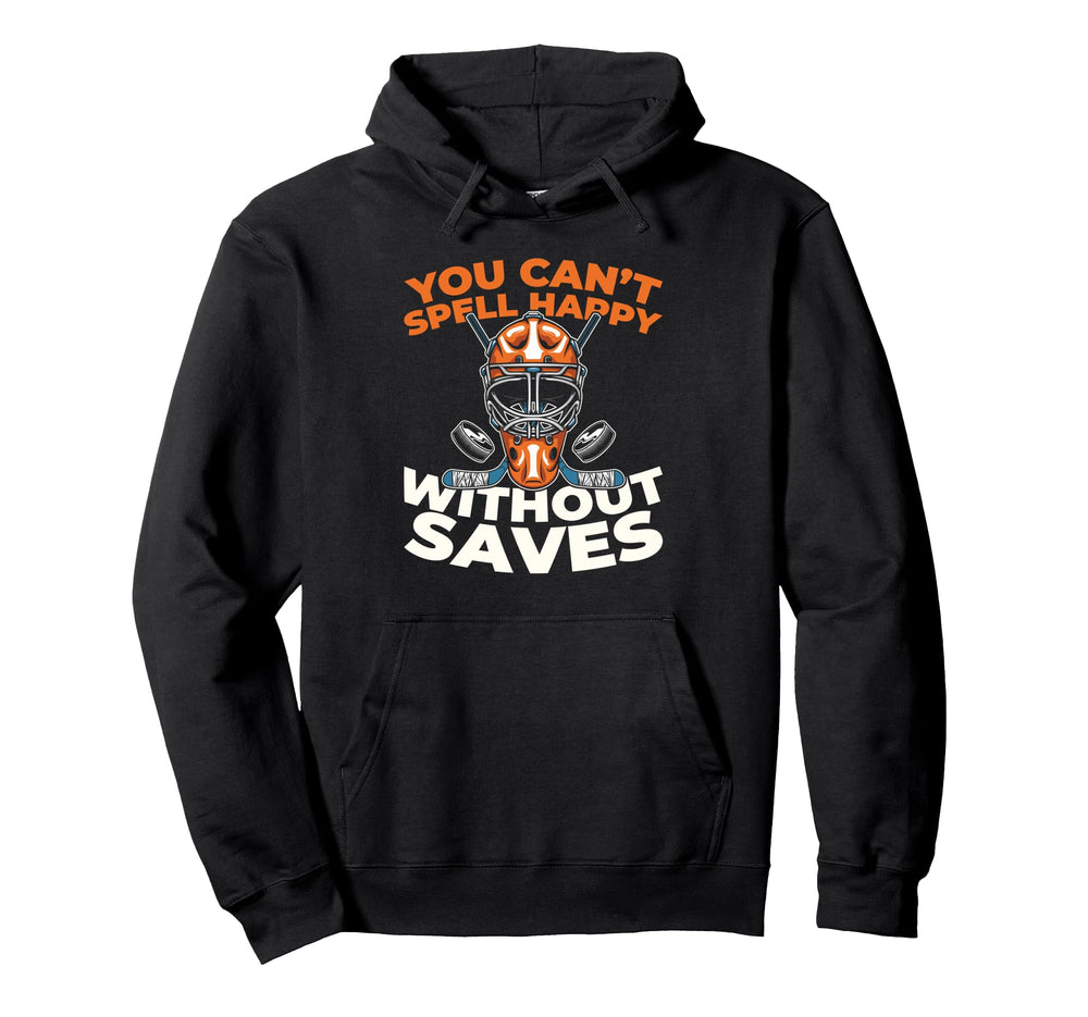 Hockey Goalkeeper Ice Hockey Goalie Hoodie - Unique Graphic Unisex