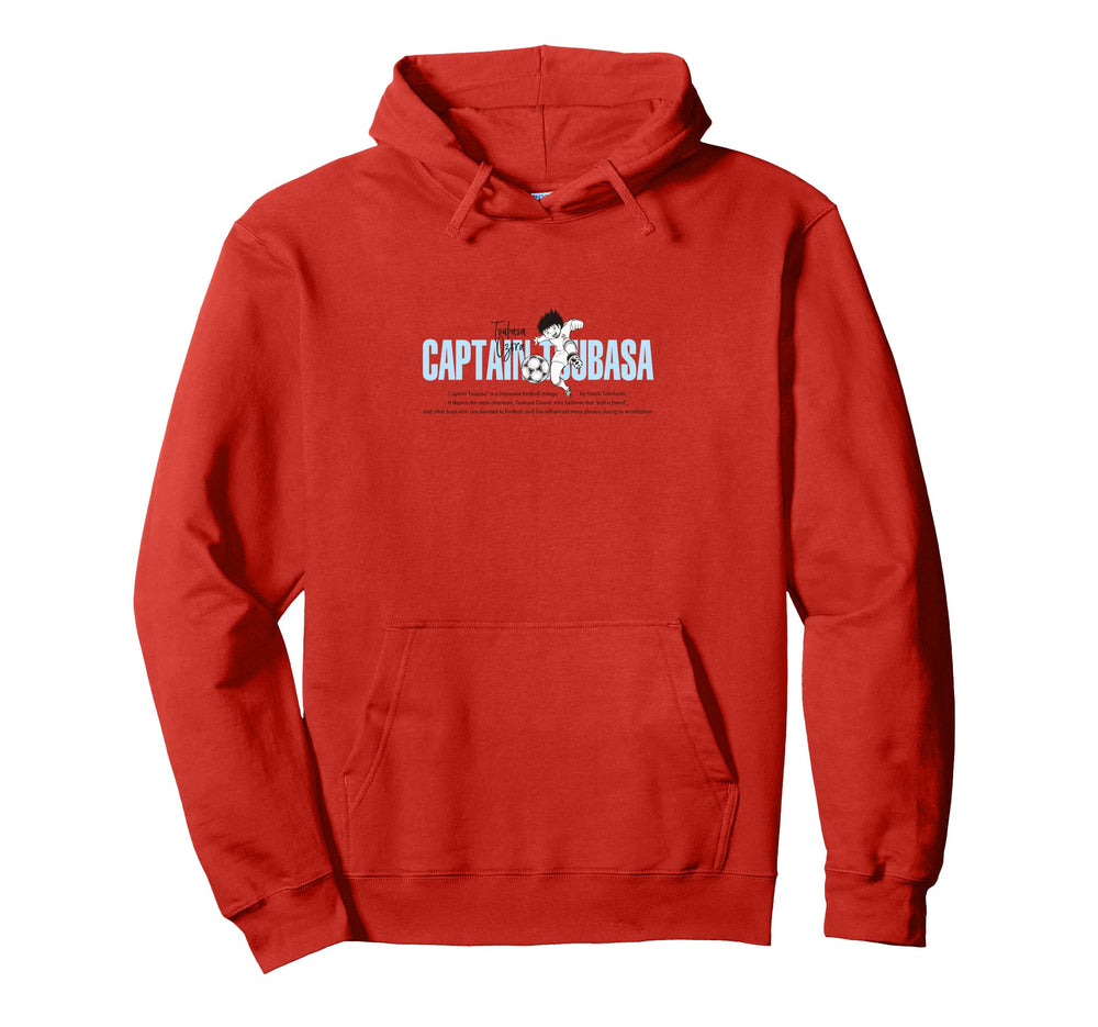 Captain Tsubasa Tsubasa Ozora English Hoodie - Custom Art Print Unisex