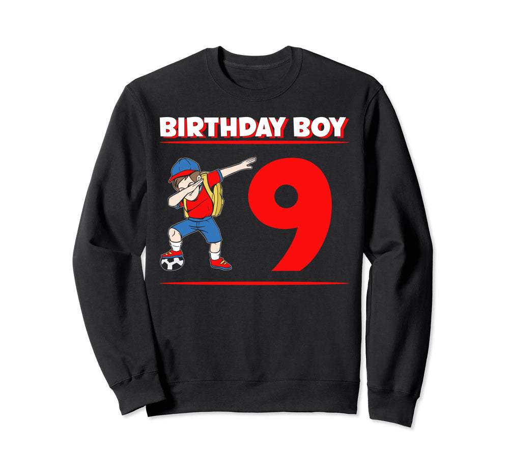 Soccer Player Sports Athlete Birthday Sweatshirt - Custom Art Print Unisex