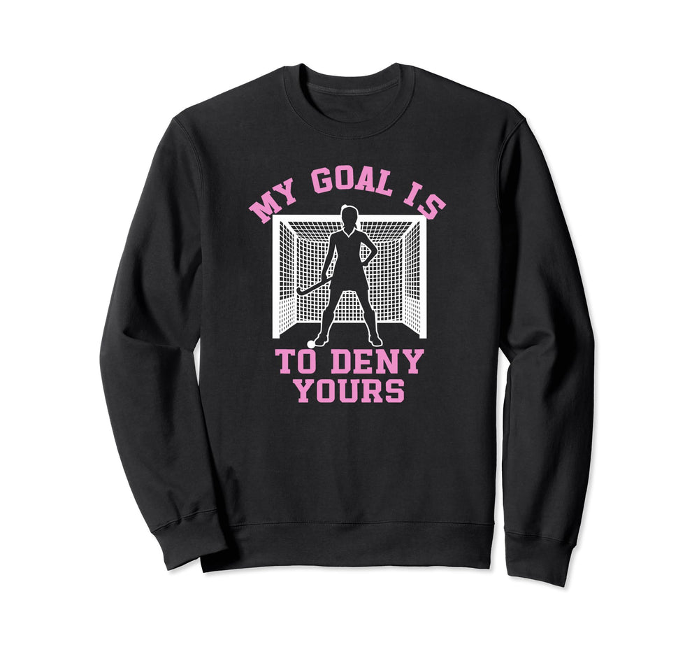 Female Field Hockey Goalkeeper Sweatshirt - Casual Everyday Wear Men Women