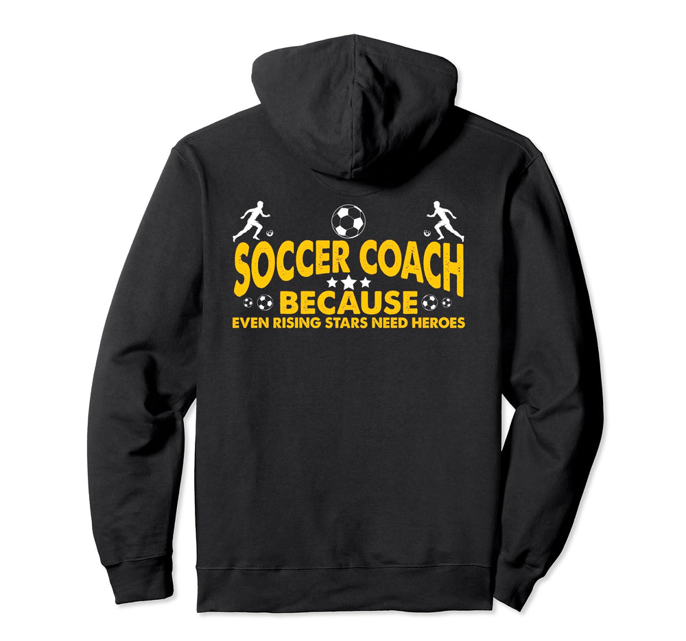 Soccer Coaching Training Trainer Hoodie - Aesthetic Graphic Men Women