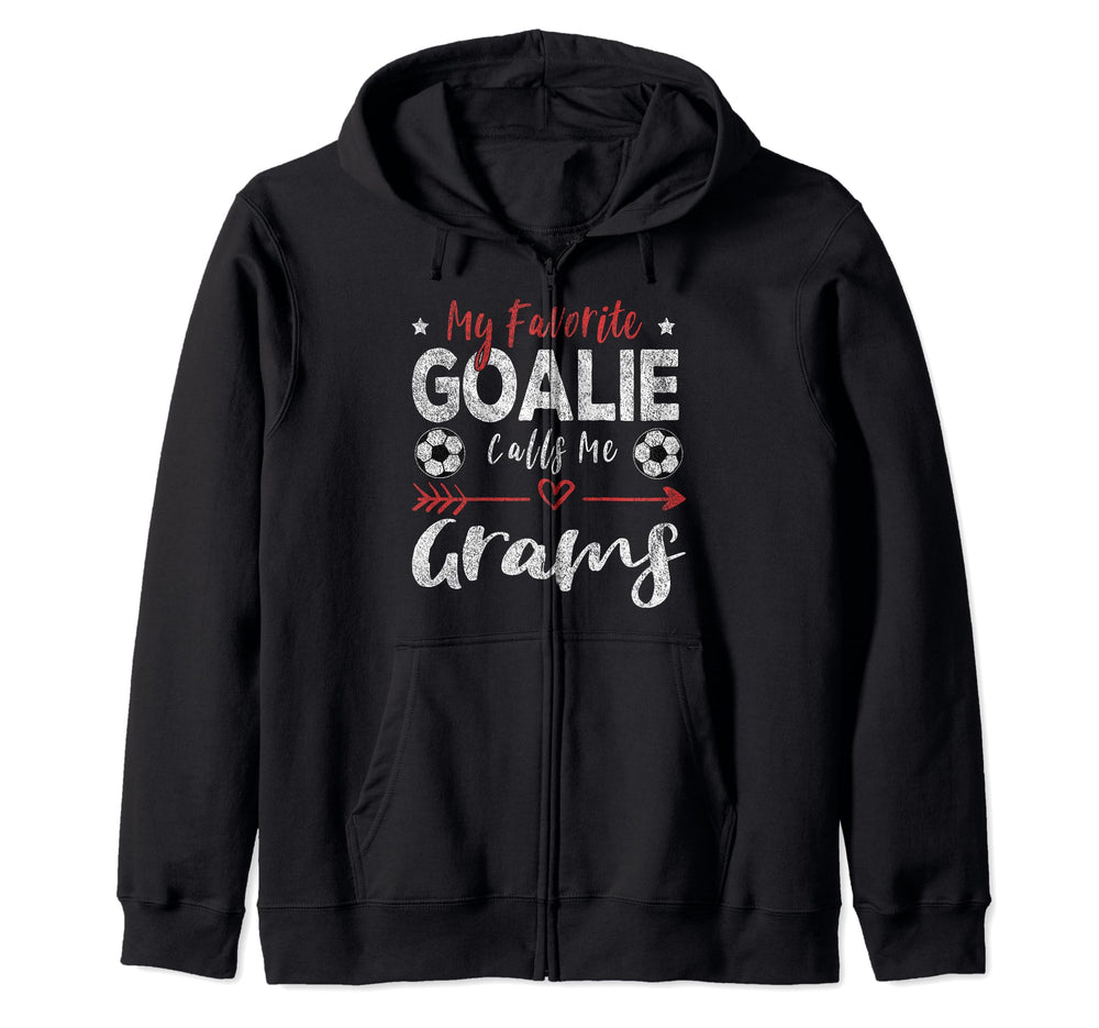 Funny Soccer Goalie Goalkeeper Mom Hoodie - Minimalist Print for Adults
