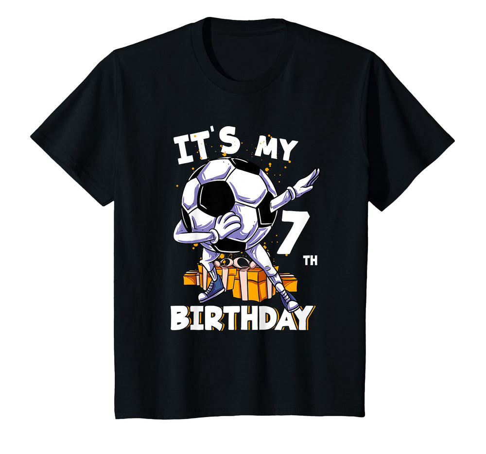 Its My 7Th Birthday Seven Year T-Shirt - Casual Everyday Wear Men Women