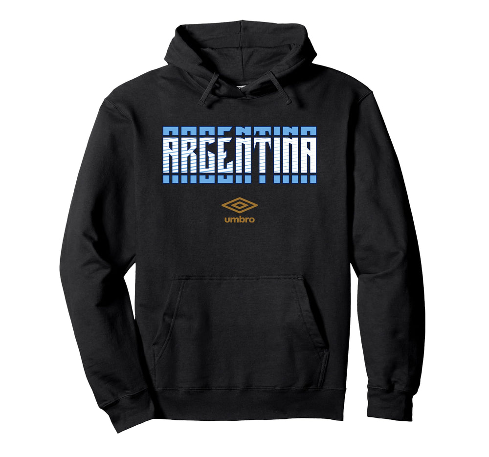 Umbro International Soccer Argentina Hoodie - Streetwear Style Men Women
