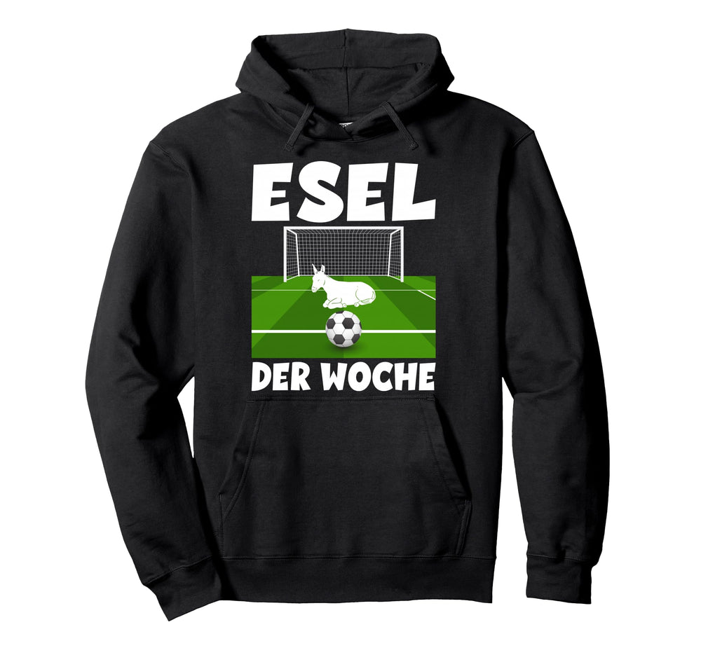 Donkey Week Goalkeeper Player And Hoodie - Aesthetic Graphic for Adults