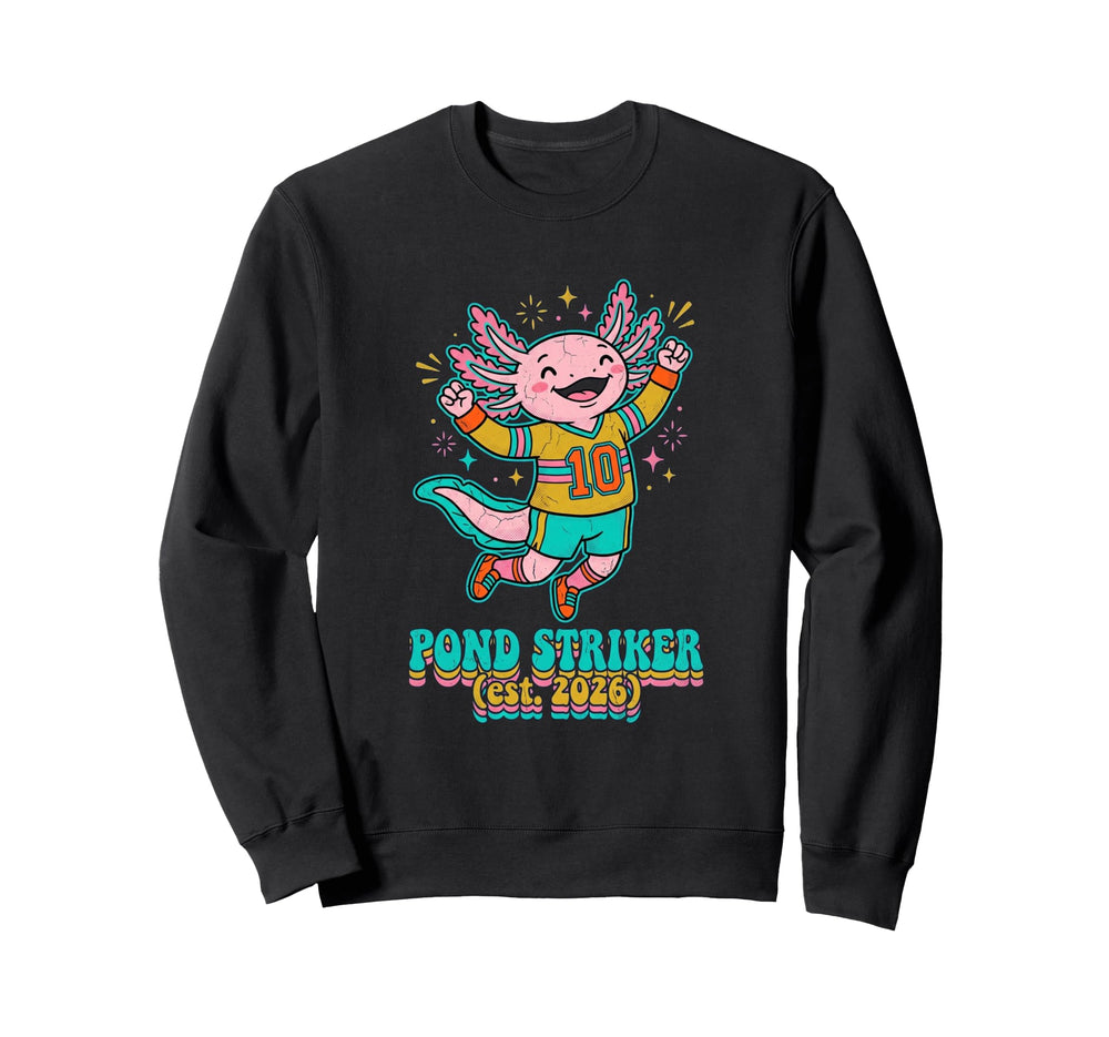 Soccer Jersey 10 Player Pond Striker Sweatshirt - Graphic Print for Adults