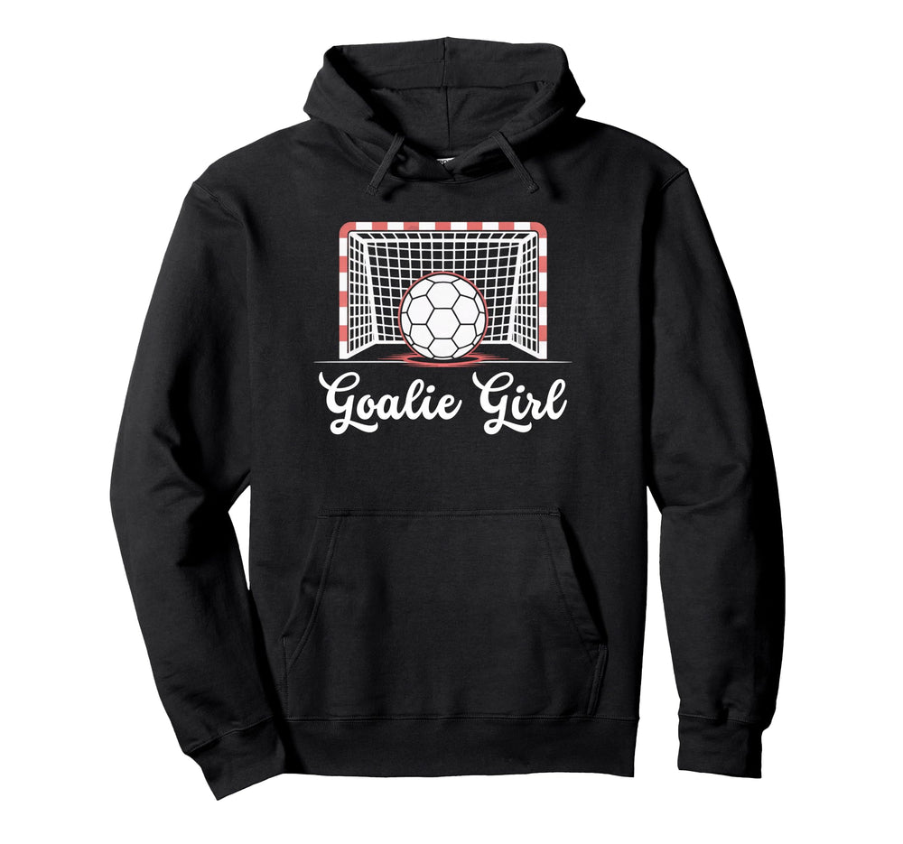 Goalkeeper Handball Player Handball Hoodie - Fun Novelty Design for Adults