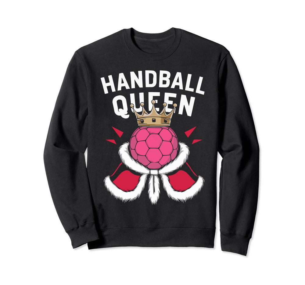 I Love Handball Player Sports Sweatshirt - Novelty Apparel Unisex