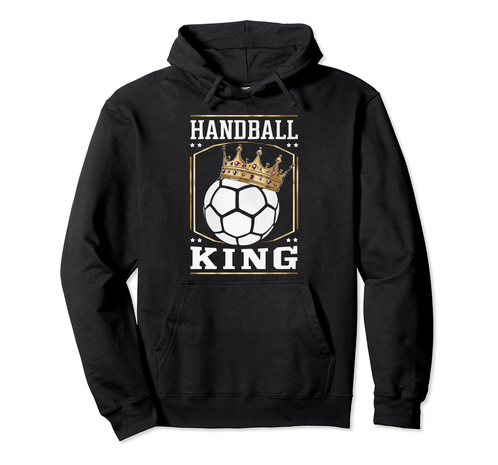 I Love Handball Player Sports Goalkeeper Hoodie - Aesthetic Graphic Unisex