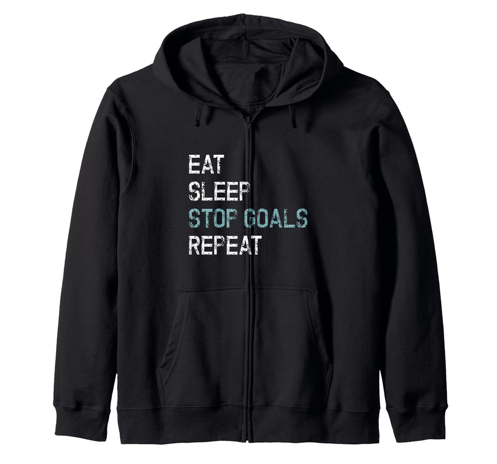 Funny Goalkeeper Shirts Soccer T-Shirt - Casual Everyday Wear Men Women