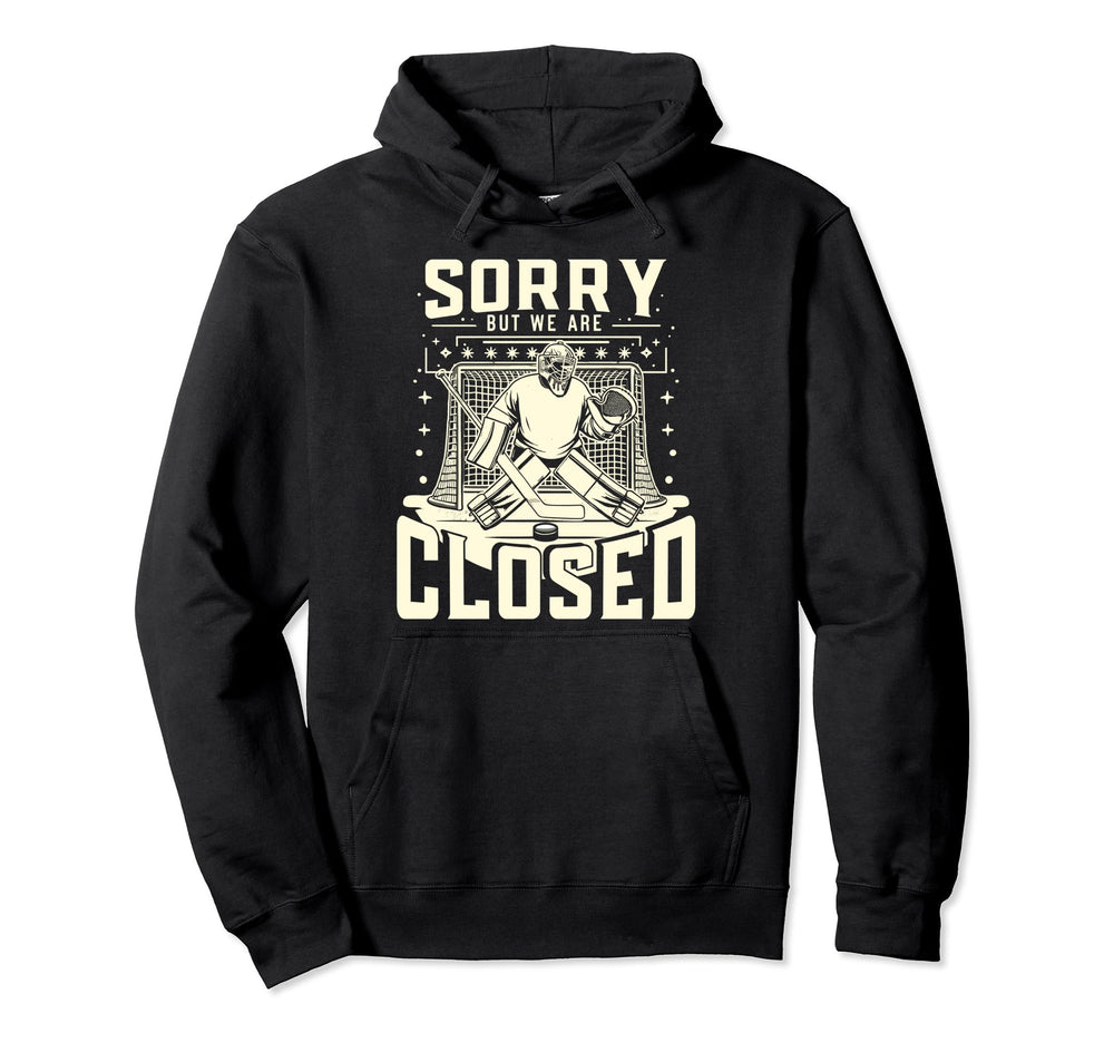 Goalie Goalkeeper Ice Hockey Player Hoodie - Streetwear Style Men Women