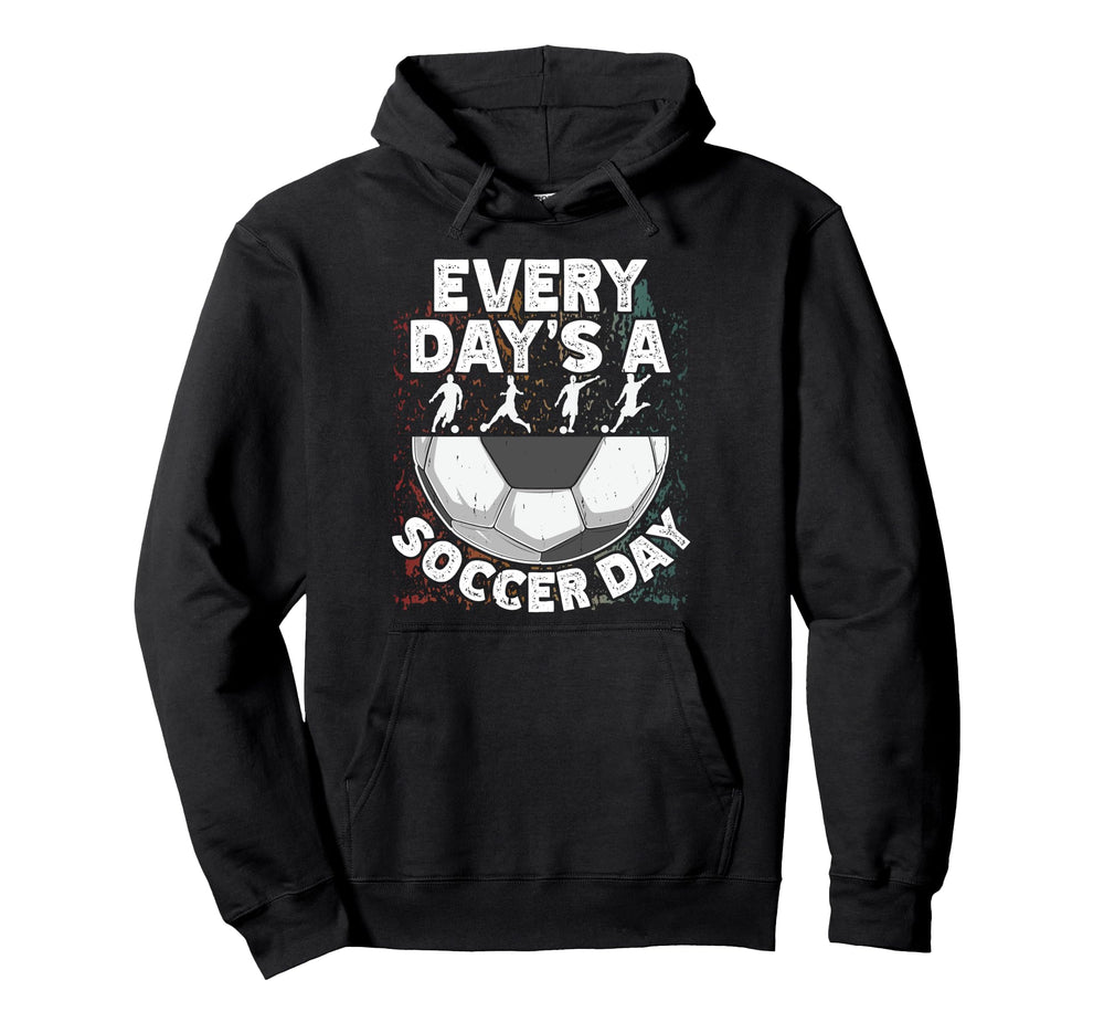 Unique Soccer Football Passion Hoodie - Fun Novelty Design Unisex