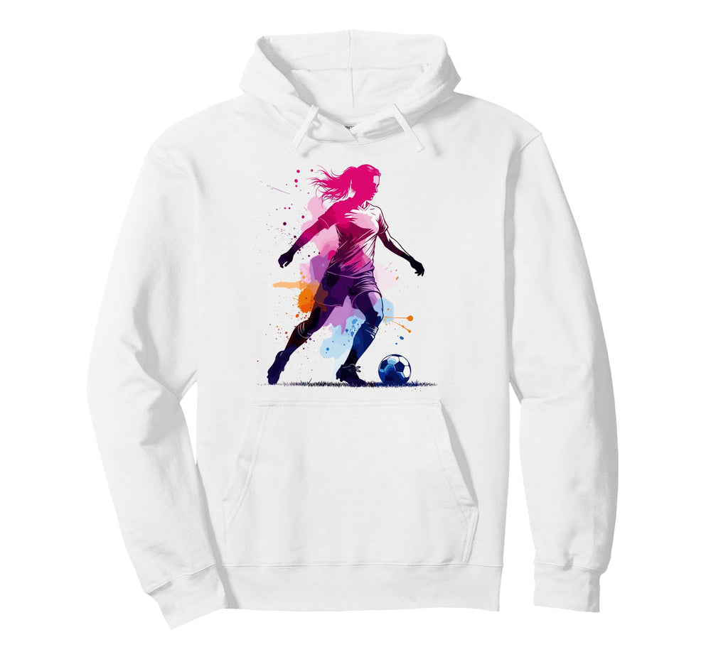 Soccer Teen Soccer Hoodie - Streetwear Style for Adults