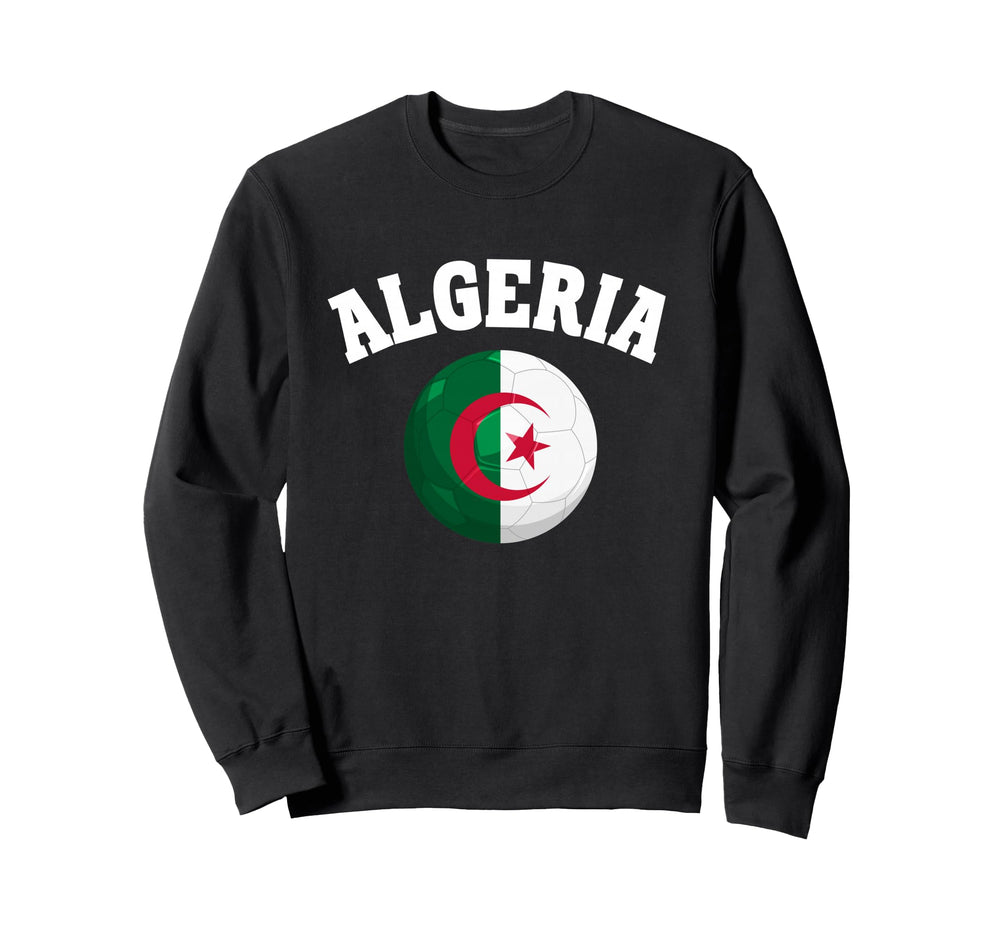 Algeria Soccer T-Shirt - Unique Graphic Men Women