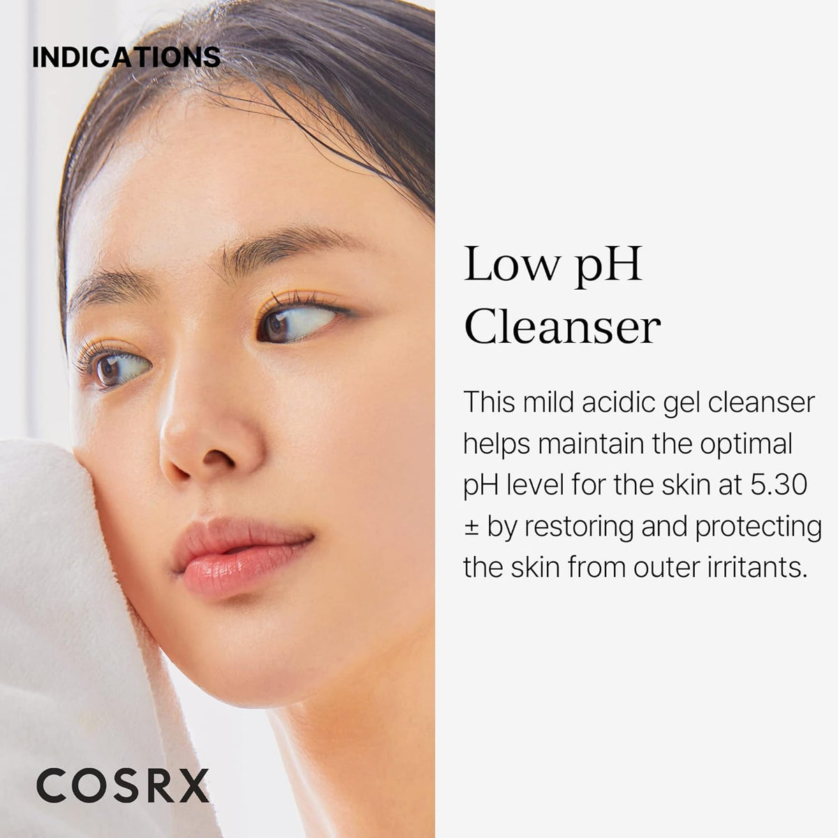 Cosrx Low pH Good Morning Gel Cleanser - Snipetell